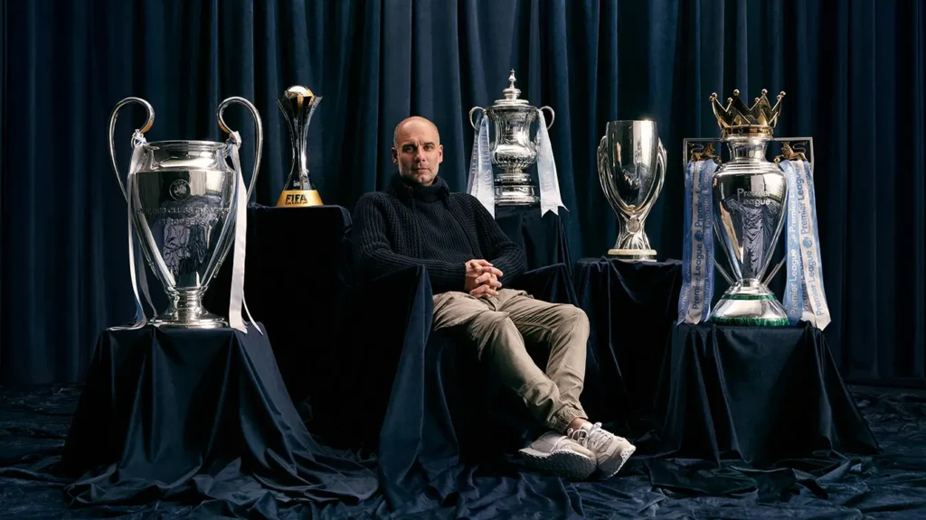 Pep Guardiola's immortal impact on the Premier League can be traced back to three words he was mocked for in his first season