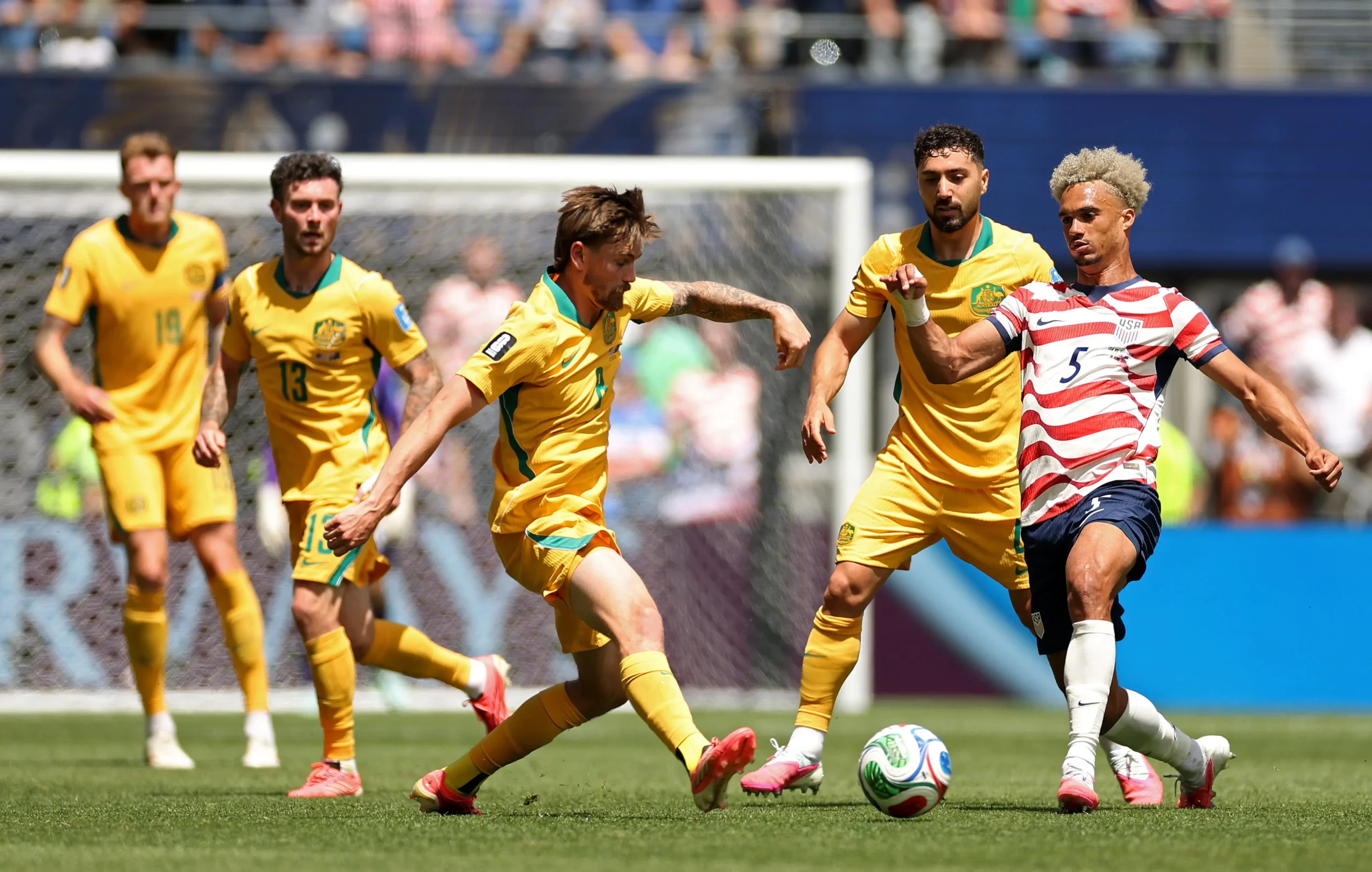 Socceroos v USA result, goals, video, highlights