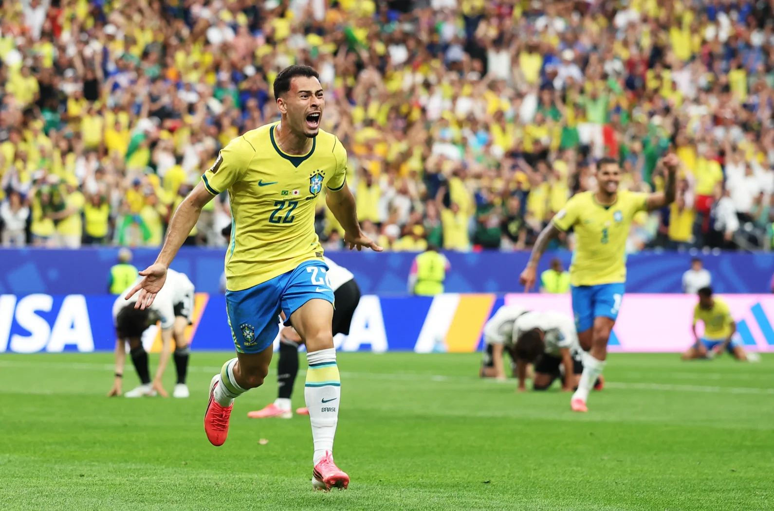 Brazil v Japan reaction, goals, World Cup result: Gabriel Martinelli
