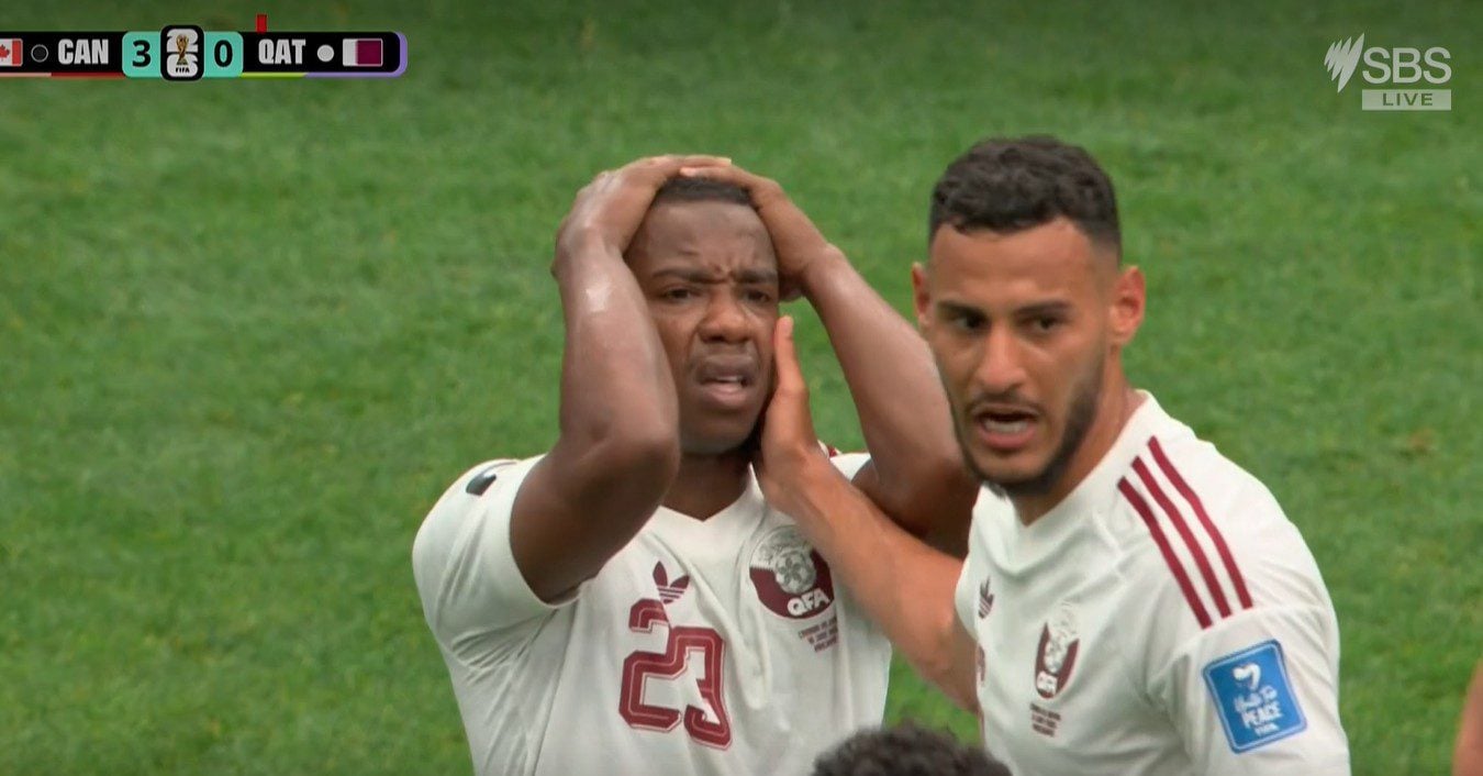 Canada vs Qatar, World Cup: Ismael Kone suffers horror injury