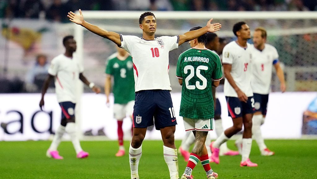 Jude Bellingham | Mexico v England | World Cup Round of 16