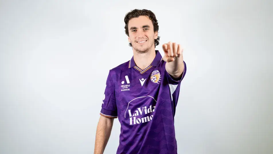 Lions FC v Perth Glory, Henry & Mitch Hore